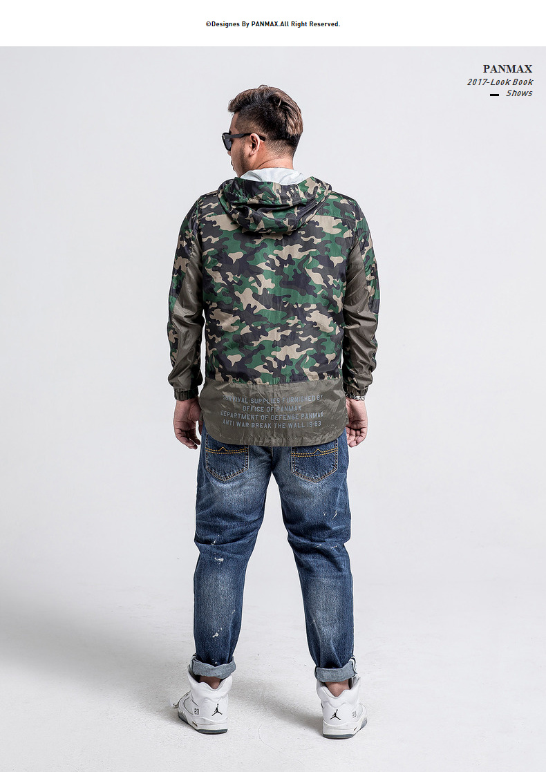 Blouson homme PANMAX     manches longues - Ref 3116317 Image 30