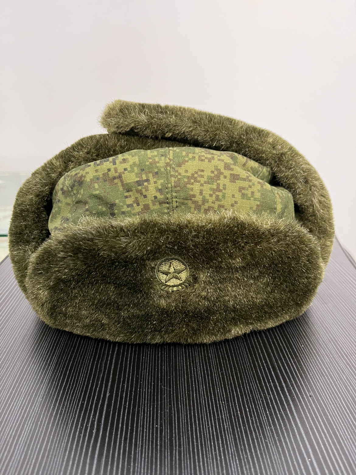 Russian digital camouflage cotton cap spec 5657 yard magic sticker cap Lei Feng cap-Taobao