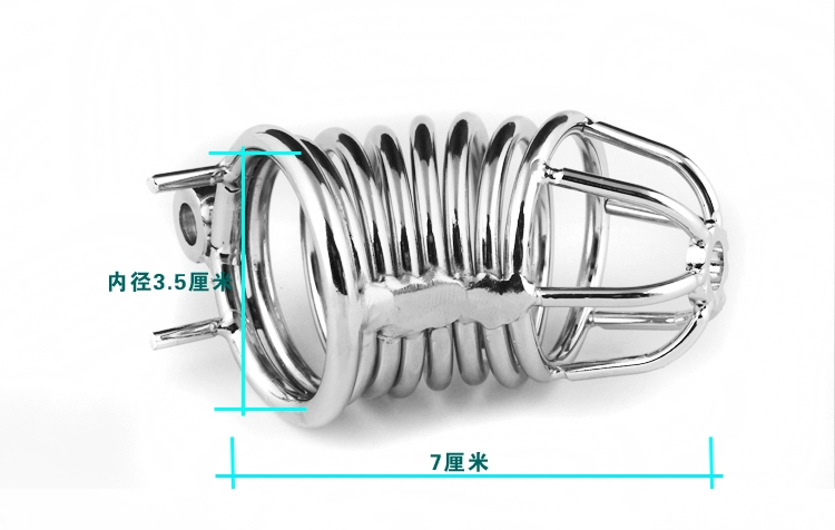 Lưới cổ điển khóa trinh tiết dành cho nam giới JJ lồng chim khóa trinh tiết thay thế đồ chơi CB3000 chủ nô lệ đào tạo người đồng tính