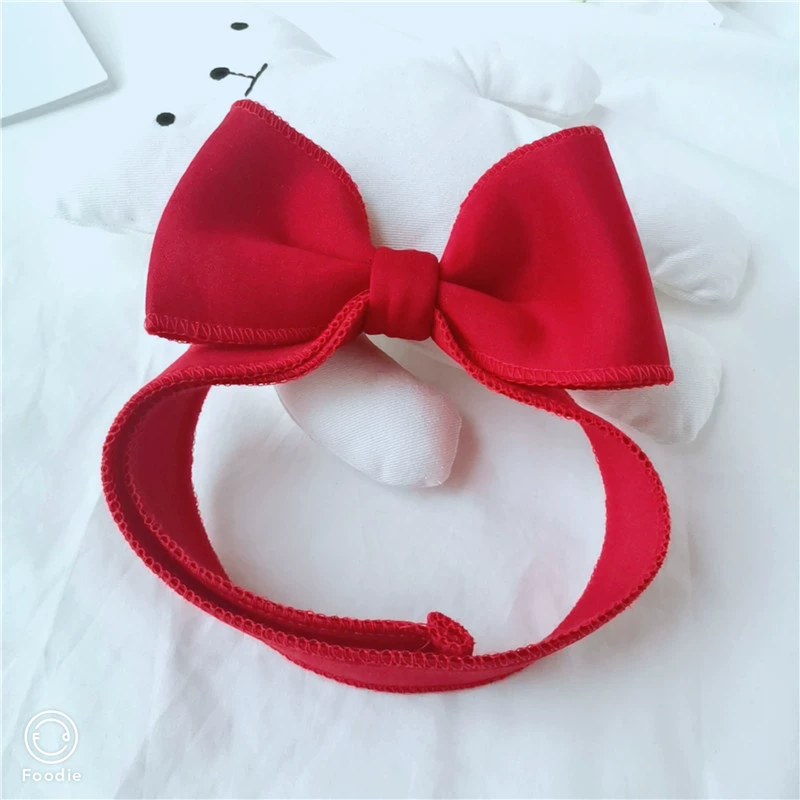 Trẻ sơ sinh bé gái nơ phụ kiện tóc băng đô mũ trùm đầu ngoại cỡ Hàn Quốc công chúa ngọt ngào bé dễ thương siêu dễ thương - Phụ kiện tóc