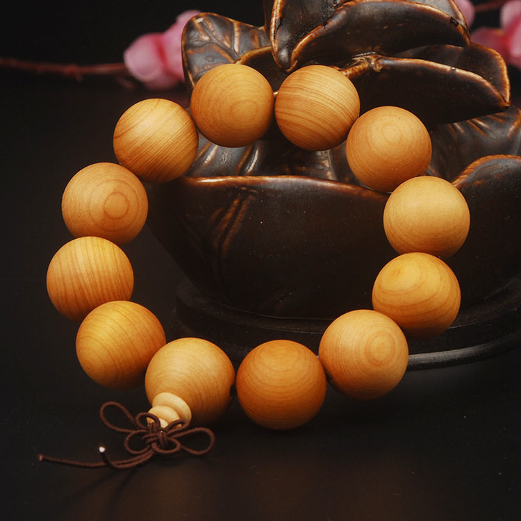 Zhengzong Taihang Cliff Berlin Beads Hand Strings High Oil High Dense Smooth Grain Cliff Berlin Pearl Hand Refining