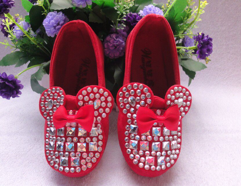 Chaussures enfants en suède ronde pour printemps - semelle tendon - Ref 1023960 Image 35