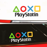 PS45 Creative PlayStation Game Auto Pattern Электромобиль Мотоцикл Водонепроницаемый рефлексивный царапин