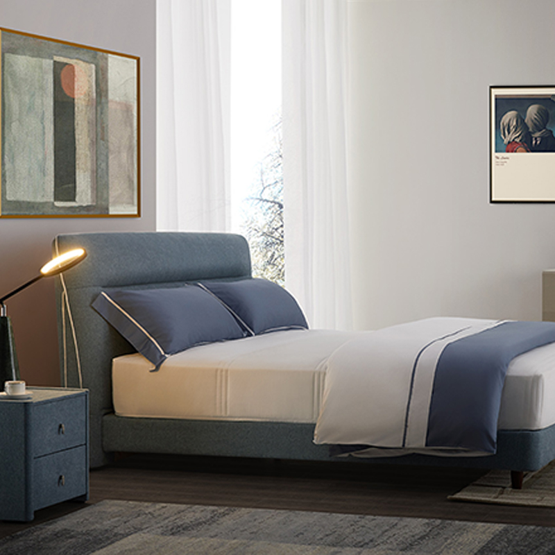 Left and right Soft bed brocade embroidered SC0138Q 1 8 m bunk bed-Taobao