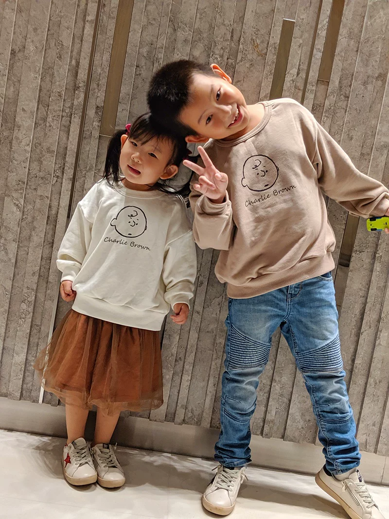 Snoopy, cartoon sweatshirt for men and women