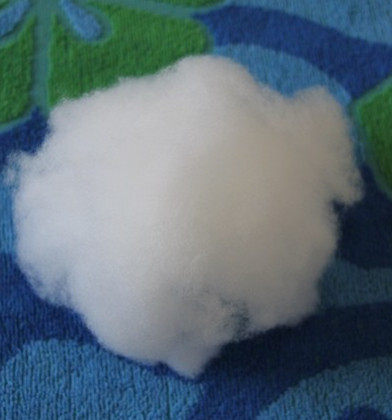 Self-help small hot pot liquid alcohol stove padding cotton fireproof and burn-resistant cotton wick cotton 50 gr