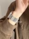 适用苹果表带 彩色米兰尼斯金属apple watch8 iwatch6/5/4/3/2/SE