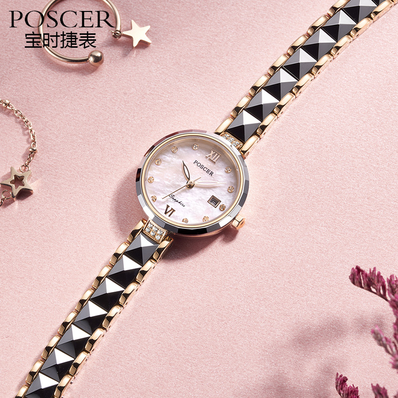 Montre bracelet pour Femme POSCER    - Ref 3272072 Image 4