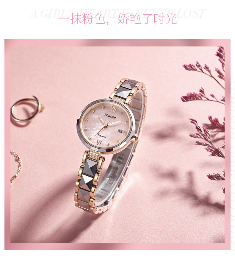 Montre bracelet pour Femme POSCER    - Ref 3272072 Image 7