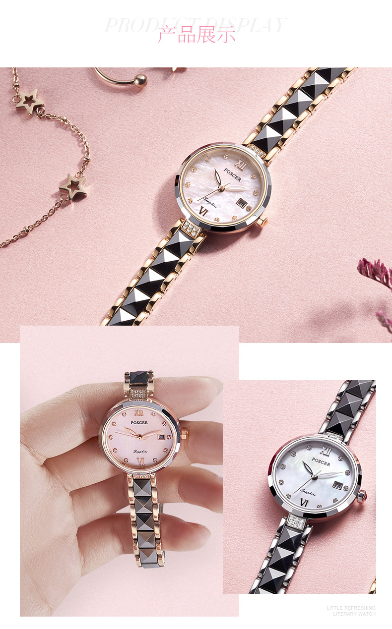 Montre bracelet pour Femme POSCER    - Ref 3272072 Image 20