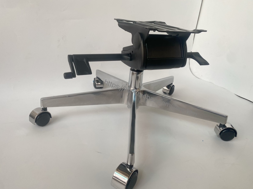 Book Chair Thickened Aluminum Alloy Base Tray Lifting Gas Rod Kit Office Chair Subchassis Swivel Chair Feet Bracket Accessories-Taobao