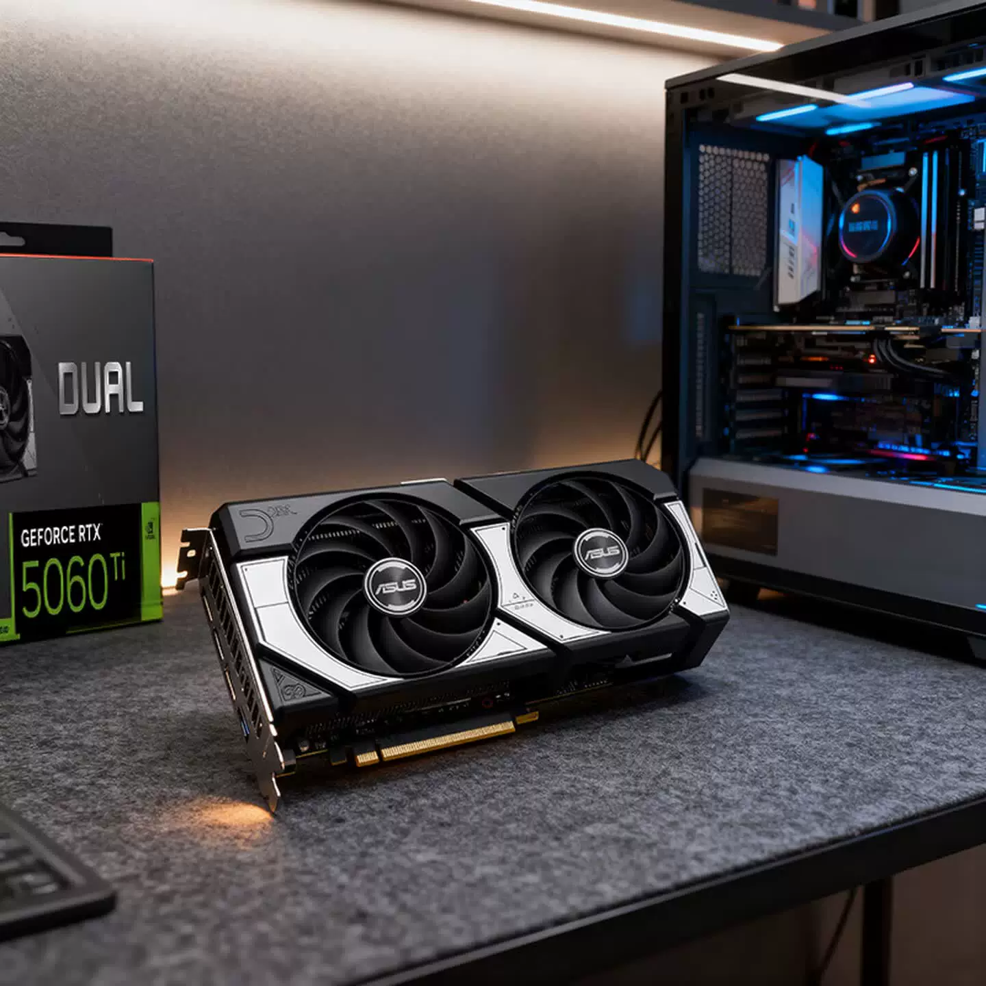 Новая графическая карта для компьютера бренда Fengmo, 5060/5060Ti Snow Leopard Master, в коробке, национального банка, от ASUS/GIGABYTE/MSI