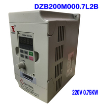 220V 0 75KW 1 5KW mini inverter DZB200M000 7L2B fu ling frequency converter