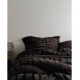 Pierre's House/Vintage Retro Jacquard Dunes Brown Cotton Sheets Four-Piece Set Fully Quilt Cover Cover Cover Cover