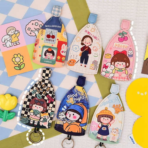 Оригинальная мультяшная креативная ключница, вместительный и большой электромобиль, ключи от машины