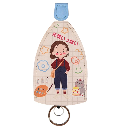 Оригинальная мультяшная креативная ключница, вместительный и большой электромобиль, ключи от машины