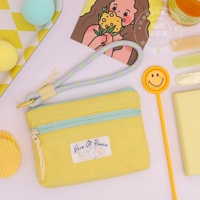 Маленький лимонно-желтый (с ремешком)