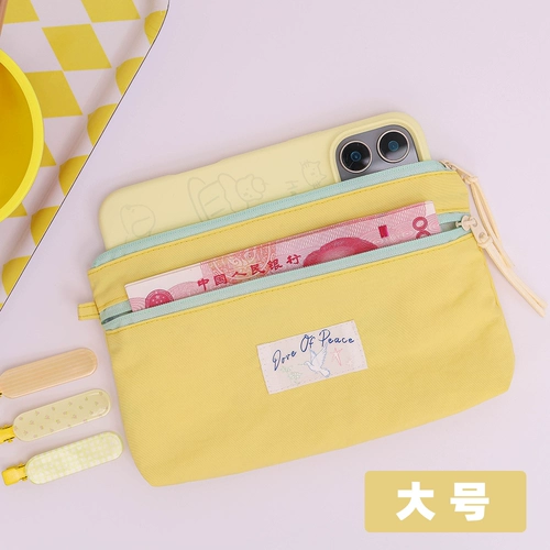 Оригинальная милая ткань, сумка через плечо, бумажник, мобильный телефон, кошелек, японские и корейские