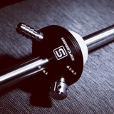 Арабский импортный кальян из нержавеющей стали, Россия, полный комплект