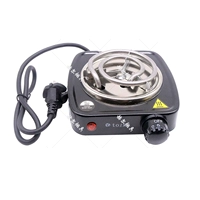 Маленькая черная плоская угольная петь