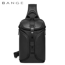 BANGE class song mens chest bag multifunctional outdoor backpack shoulder sports leisure crossbody waterproof Tide brand bag