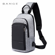  bange bange Oxford mens chest bag shoulder messenger backpack fashion casual summer sports running mini bag