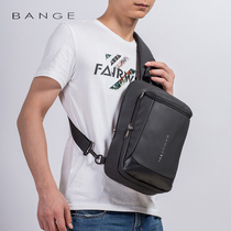  bange Bange summer Oxford mens chest bag messenger mini shoulder backpack fanny pack fashion sports running bag