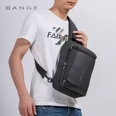 bange class song summer Oxford men chest bag crossbody mini shoulder backpack running bag fashion sports running bag