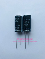 Taiwan Jinshan 400V47UF 13X25 PW series ultra small volume 105 degrees 47UF400V