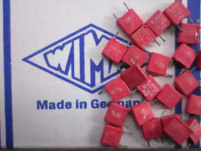 WIMA MKS Series 0 068uF 63V(68nf 68000pf 683) Film Capacitor