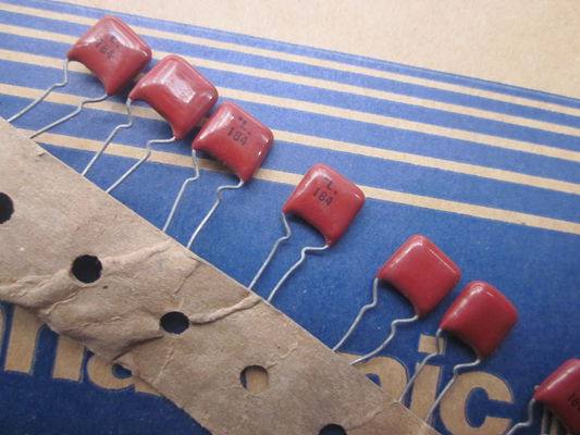New Panasonic Panasonic film capacitor 0 18uf100v 180nf100v 184 100v p=5mm