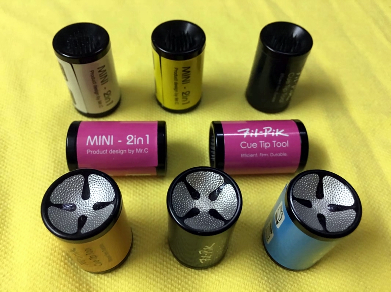 Fil Pik leather head Lancet Tables Ball-head 2 Hop 1 Repair instrumental Ball Leather Head Needling of the table Ball Accessories