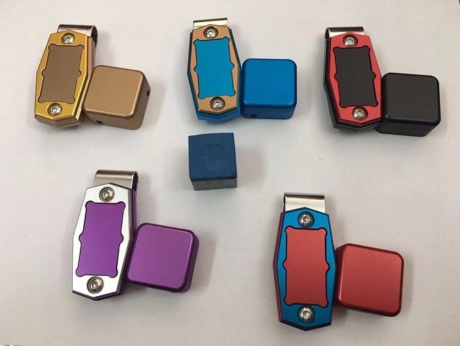 Table Ball Supplies Accessories Metal Color Fashion Chic Powder Clip Powerful Powder Clip