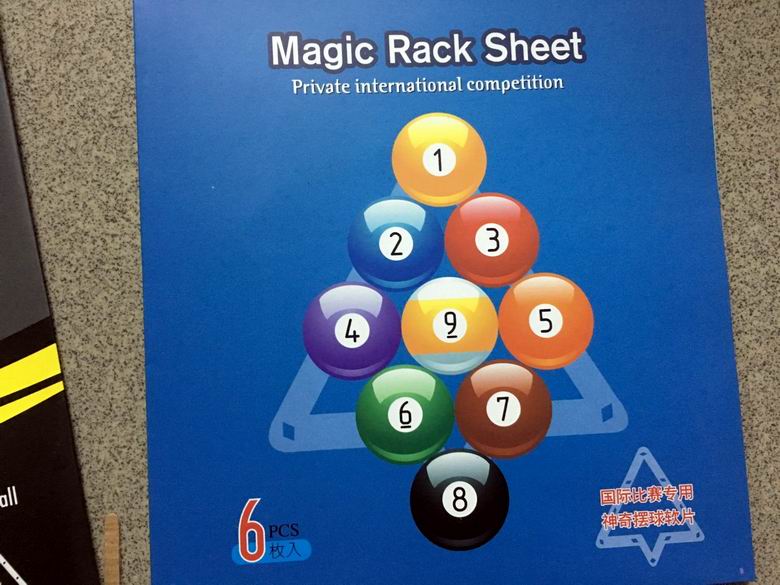 Nhập khẩu billiards con lắc bóng trò chơi đặc biệt con lắc bóng gasket 8 bóng chín bóng mười bóng mười sáu màu Trung Quốc đen tám 8910 bàn bi a 9019