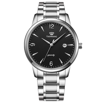 Tianwang Watch Canghai Series Quartz Watch Business Commuting Calendar Men's Watch 3887 New Year Gift