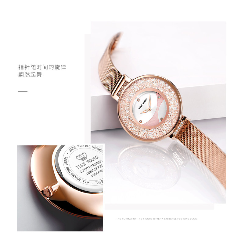 Montre bracelet pour Femme TIAN WANG  TIANWANG - Ref 3271254 Image 21