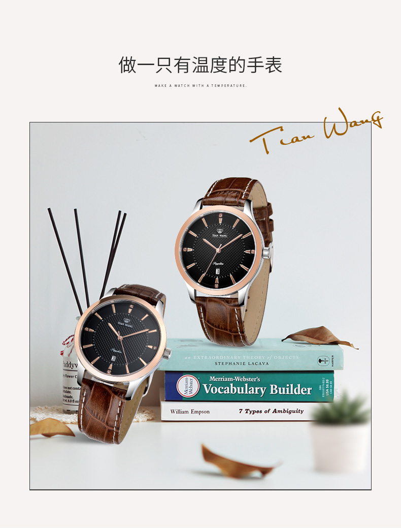 Montre pour homme TIAN WANG  TIANWANG - Ref 3270914 Image 7