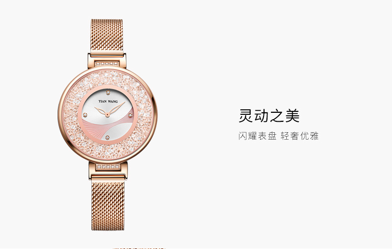 Montre bracelet pour Femme TIAN WANG  TIANWANG - Ref 3271254 Image 10