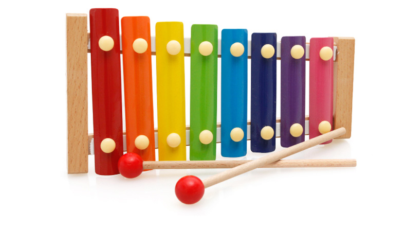 Bé tập gõ tay đàn piano 8 tháng bé trí tuệ bán dụng cụ bán đồ chơi 1 2-3 tuổi quãng tám xylophone nhỏ - Đồ chơi âm nhạc / nhạc cụ Chirldren đàn piano đồ chơi cho bé