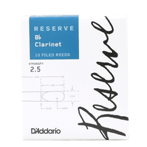 American RICO Daddario handmade custom clarinet clarinet reed RESERVE blue label blue box