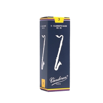 French Vandoren blue box bass BASS clarinet clarinet reed