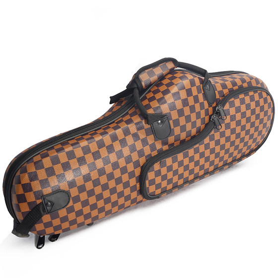 Yuchen 알토 색소폰 가방 드롭 E 색소폰 경량 배낭 라이트 바디 백 동반 가방 배낭 하드 박스
