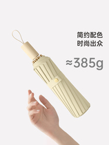 Fino 16-bone umbrella for women rain or shine vinyl sunscreen UV protection large wind-resistant folding sun umbrella