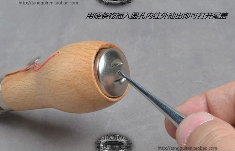 Dụng cụ cầm tay da máy DIY tay máy may da may khâu Pidiao cắt da kim cương là handstitch - Công cụ & vật liệu may DIY