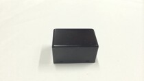 METAL MODULE HOUSING CIRCUIT BOARD METER HOUSING ALUMINIUM SHELL MODULE BLACK SMALL SQUARE BOX 39 * 25 * 22mm