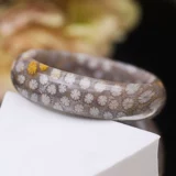 七宝尚品 Коралловый натуральный браслет из нефрита, имитация льда