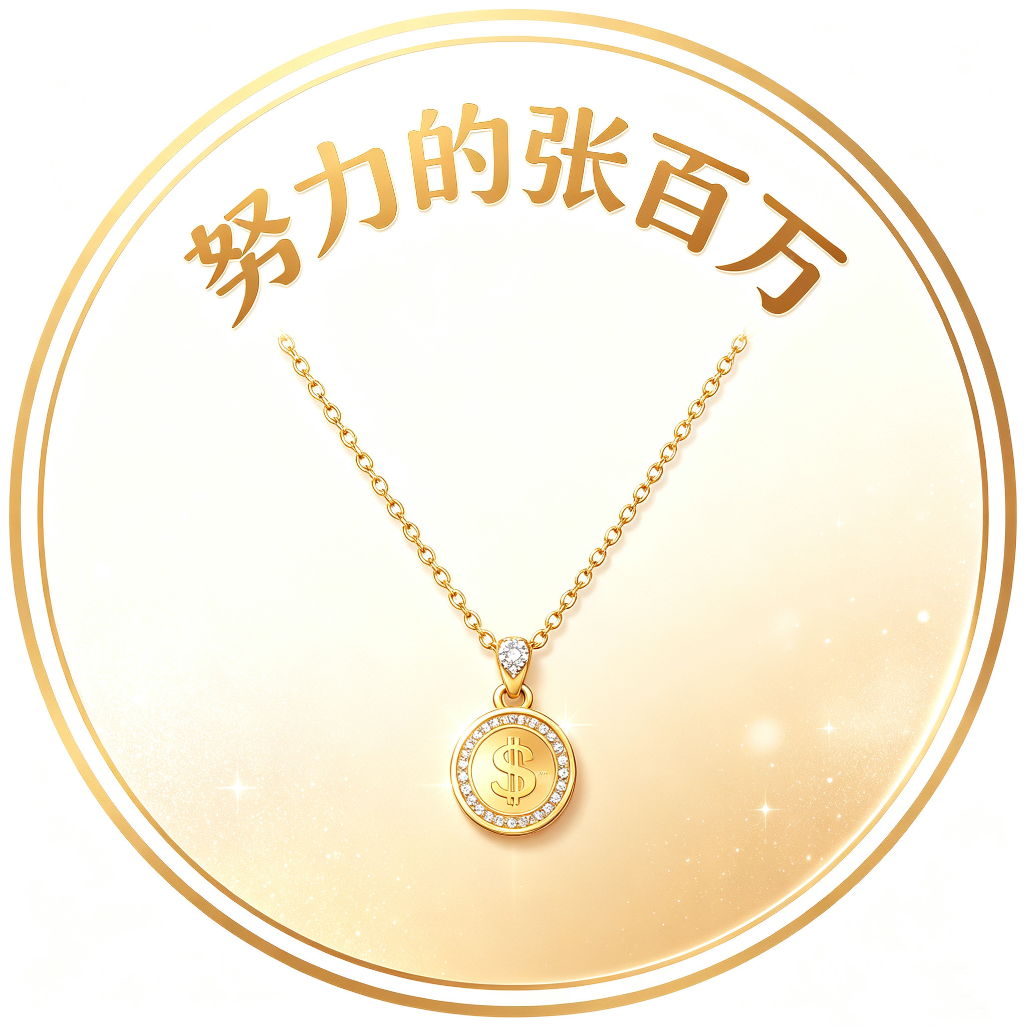 努力的张百万的LOGO