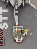 08机库 Металлический авианосец с аксессуарами, масштаб 1:72, США