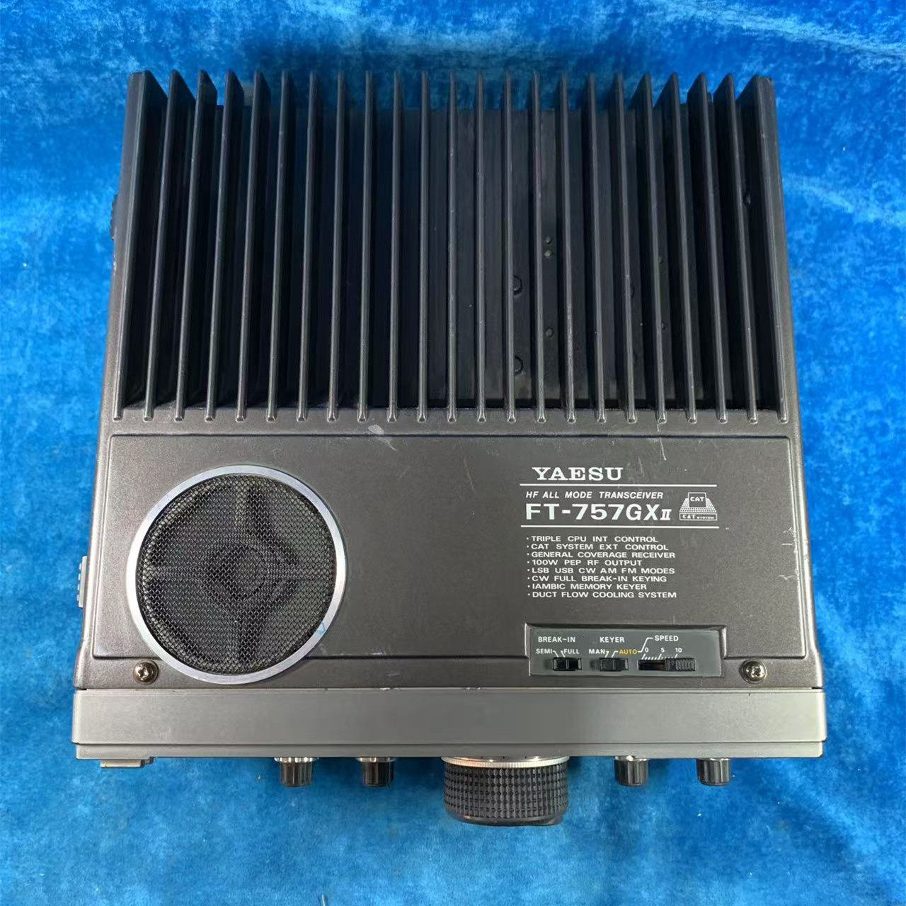 YAESU FT-757GXⅡ：经典短波收发机，开启你的无线电冒险之旅🚀-电台-淘宝百科网