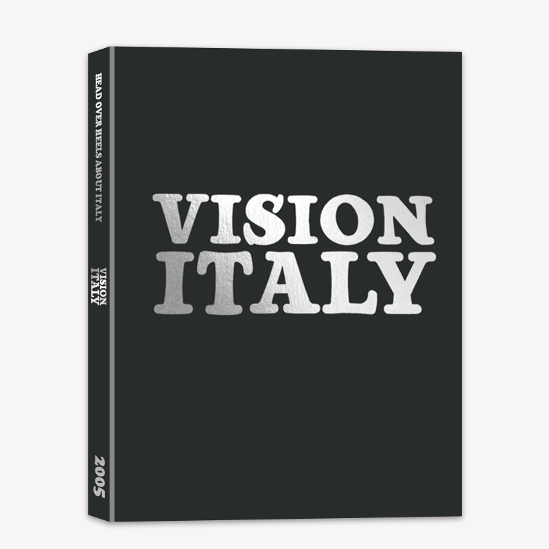 [Includes 2 Posters] Vision Italy Youth Visual Magazine 2005: Discovering Italy Special Edition - Art and Design, Lifestyle Monthly, Photography, Fashion, Clothing, Humanities, Space, Image, Travel Books